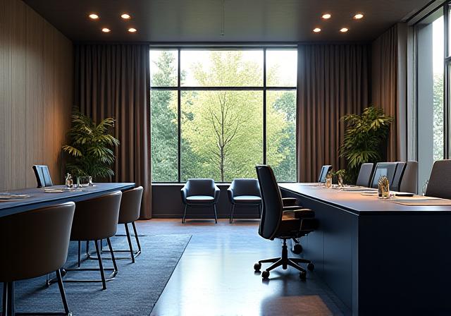 Equinox Legal office located in St John's Wood Park, London